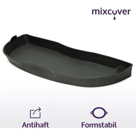 Mixcover Dampfgarform Halb für Monsieur Cuisine Connect & Smart Silber