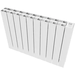 Elektro-Heizkörper eBlitz Core (Ausführung: Aluminium-Heizkörper eBlitz Core 1500W weiß RAL 9010)