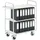 ROLLCART Etagenwagen 98 x 50 x 107 cm