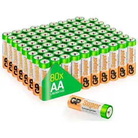 GP Super Alkaline AA 80 St.