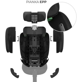 Kinderkraft Endura Safe Modular System schwarz