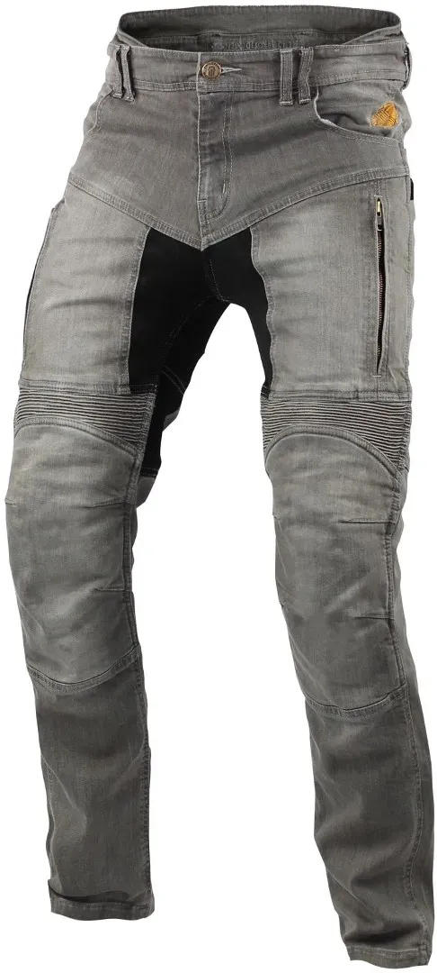 Trilobite Parado Motorradjeans, grau, Größe 32 für Männer