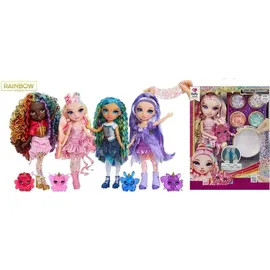 MGA Entertainment Rainbow High Rainbow Shimmers with Slime Fashion Doll - Skyler (blue)