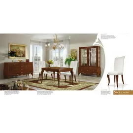 vaccari cav giovanni Esstisch 110 x 78 x 110 cm braun