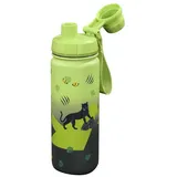 Step By Step Edelstahl-Trinkflasche Black Cat 0,5 l