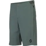 Scott Herren Vertic LT MTB Hose kurz (Größe S, grau)