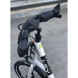 Fahrer Lenkerhaube XL für E-Bike, schwarz (1 Stück)