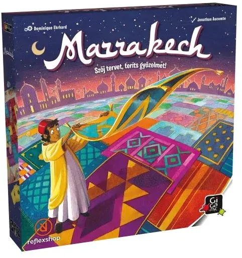 Brettspiel Marrakech