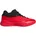 Dame Damen Weite E rot/schwarz 44