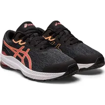 Asics GT-1000 11 GS Kinder black/papaya 40