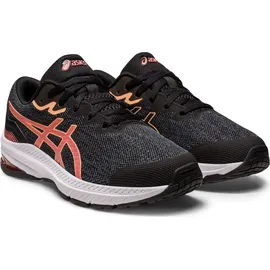 Asics GT-1000 11 GS Kinder black/papaya 40