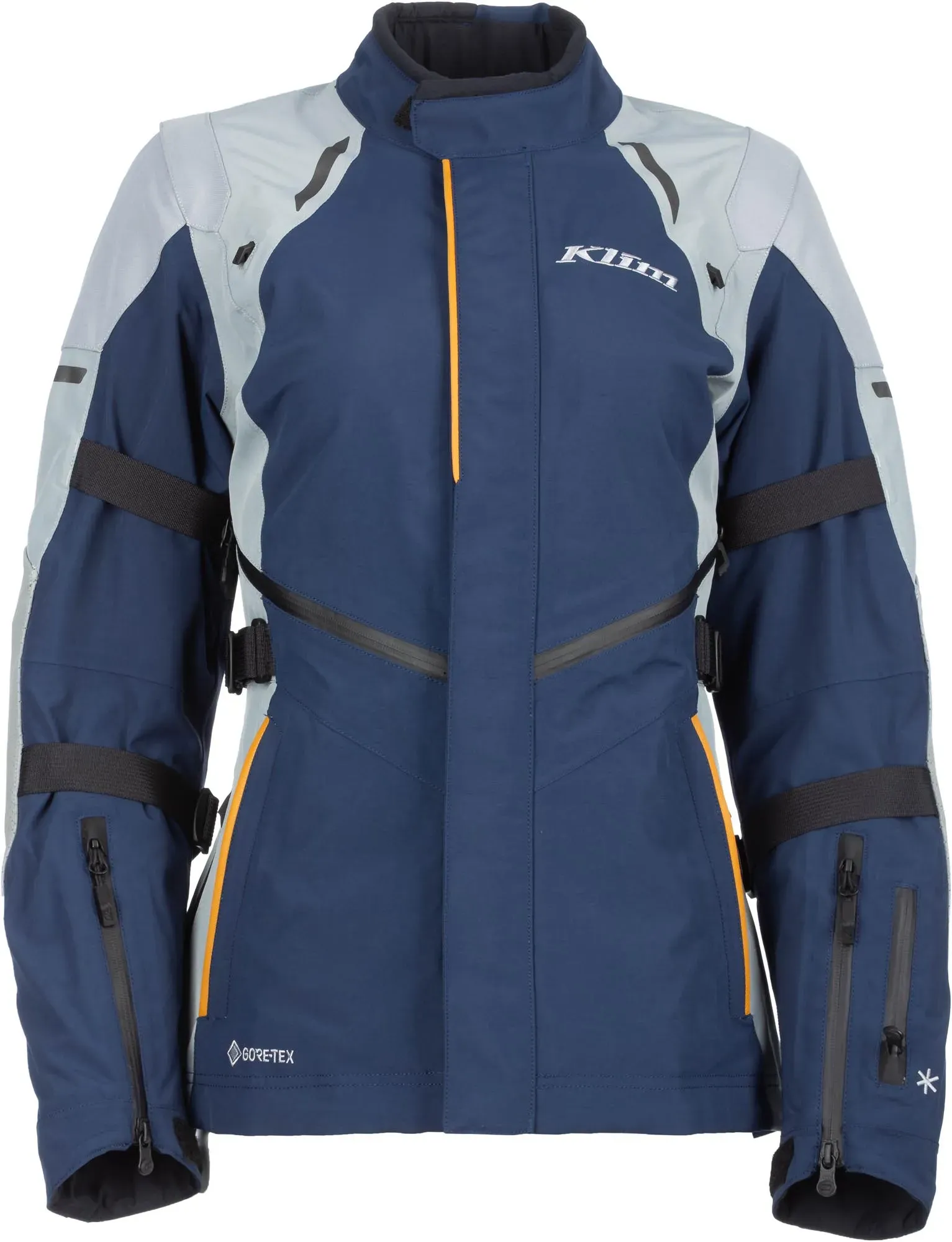 Klim Altitude Rogue Gore-Tex Damen Motorrad Textiljacke, blau, Größe M