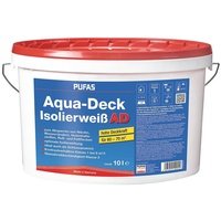 Pufas Aqua-Deck Isolierweiß AD 2,5L Raucherfarbe - Nikotinfarben