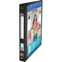 Elba Präsentations-Ringbuch POLYVISION, 30 mm, sortiert aus PP, DIN A4, 4-Ring Reißmechanik, Rückenbreite: 30 mm, 12