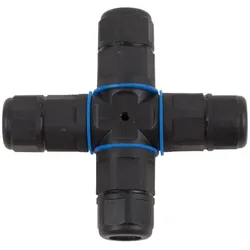Kabelverbinder X-Verbinder - Garten - IP68 - 230V - wasserdicht bis 1m - 3 polig