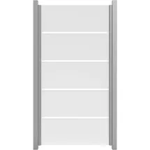 GROJA Ambiente Senkrecht 90 Blockstreifen 90 cm x 180 cm x 0,8 cm