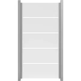 GROJA Ambiente Senkrecht 90 Blockstreifen 90 cm x 180 cm x 0,8 cm