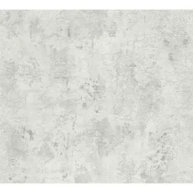 A.S. Création THE BOS Vliestapete 53 cm x 1000 cm 388233 Grau