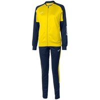 Joma Damen Eco Championship Trainingsanzug, gelb Marineblau, M