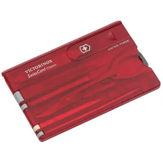 Victorinox SwissCard rubin