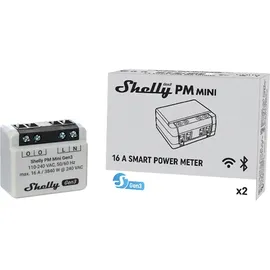 Shelly PM Mini Gen3 WLAN BT, Messgerät