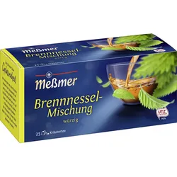 Meßmer Tee Brennnessel-Mischung 25ST 50G