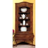 Eckvitrine Schrank Klassische Vitrinen Wohnzimmer Wohnzimmer Schränke Anrichte
