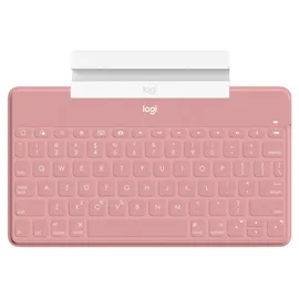 Logitech Keys-to-Go Tablet-Tastatur rosa