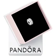 Pandora Zweireihiger Pavé Clip 798422C01