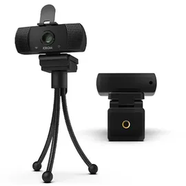 Krom Kam Webcam Schwarz