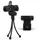 Krom Kam Webcam Schwarz