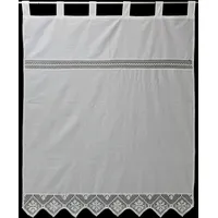 HOSSNER - ART OF HOME DECO Gardine »Bärental« Schlaufen