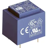 Block VB 1,5/2/6 Printtransformator 1 x 230 V 2 x 6 V/AC 1.50 VA 250 mA