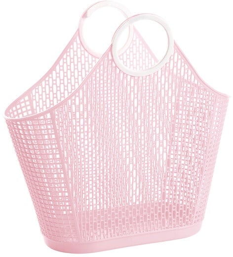 Shopper Fiesta rosa, Designer Sun Jellies Design, 46x46x23 cm