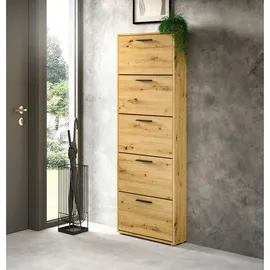 HBZ Sam 59 x 169 x 17 cm braun / Eiche Artisan