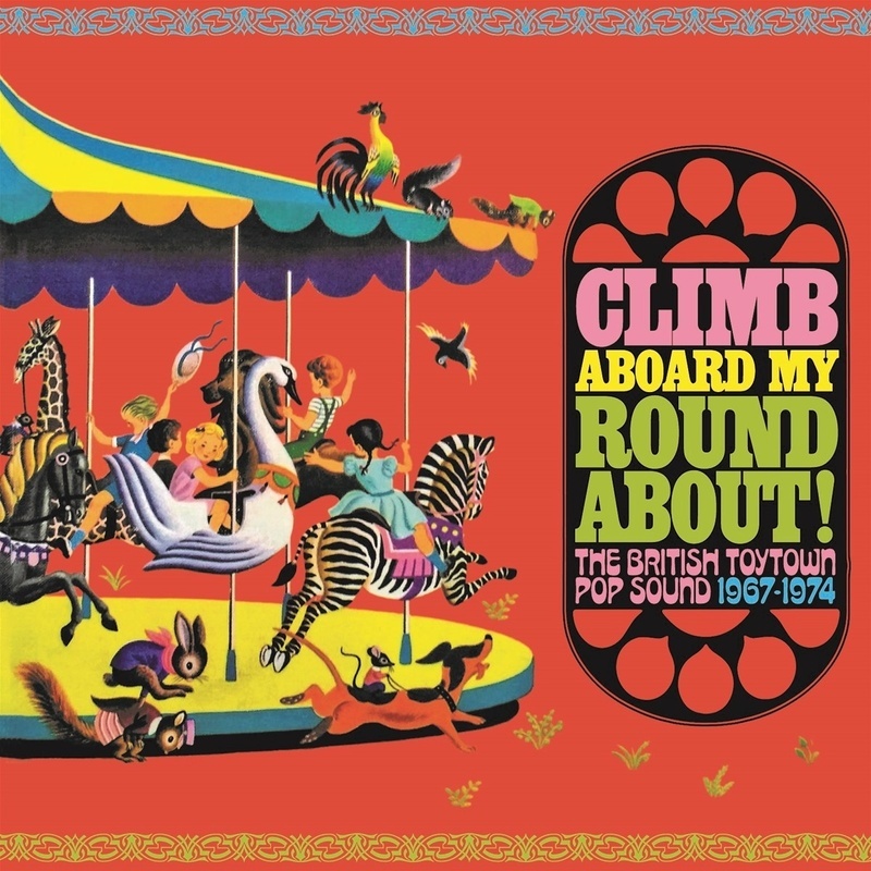 Climb Aboard My Roundabout! - Various. (CD)