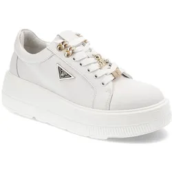Weiße Sneakers Filippo Plateauschuhe, 40