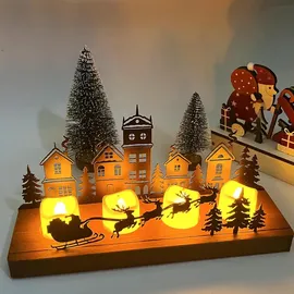 luxuskollektion Adventskranz Teelichthalter 28 x