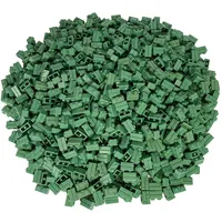 LEGO Duplo 1x2 Mauersteine Sandgrün 98283