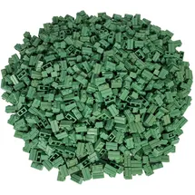LEGO Duplo 1x2 Mauersteine Sandgrün 98283