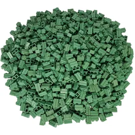 LEGO Duplo 1x2 Mauersteine Sandgrün 98283