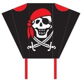 Invento Pocket Sled Jolly Roger Kinderdrachen 100092