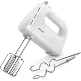Philips 3000 Series HR3705/00, Handmixer, Weiss