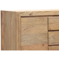 Anrichte Home ESPRIT natürlich Kiefer Recyceltes Holz 160 X 48 X 90 cm