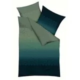 Kaeppel Bettwäsche Gradient, Mako-Satin, 2 teilig grün