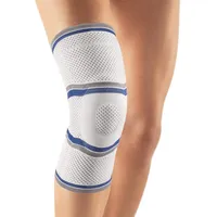 Bort StabiloGen Eco Kniebandage 1 St. Silber