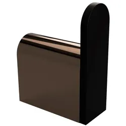 Bemeta Haken Galla Schwarz, Coffee-Gold 108106020