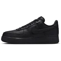 Nike Air Force 1 SP Sneaker, Black Black Game Royal, 44.5