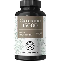 Nature Love Curcuma Kapseln 90 St.