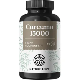 Nature Love Curcuma Kapseln 90 St.